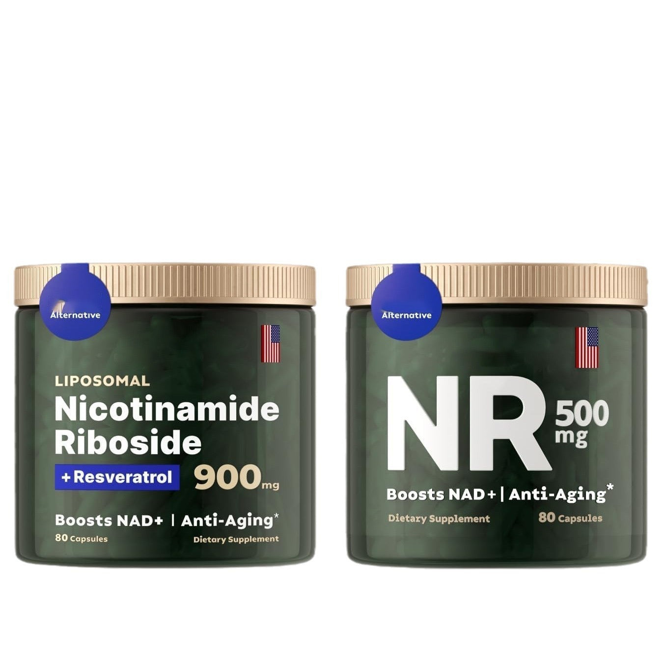 Velorine™ NAD+ Anti-Aging Capsules