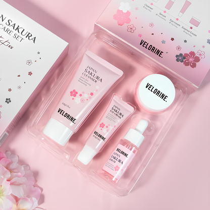 Velorine™ Cherry Blossom Skin Care Set