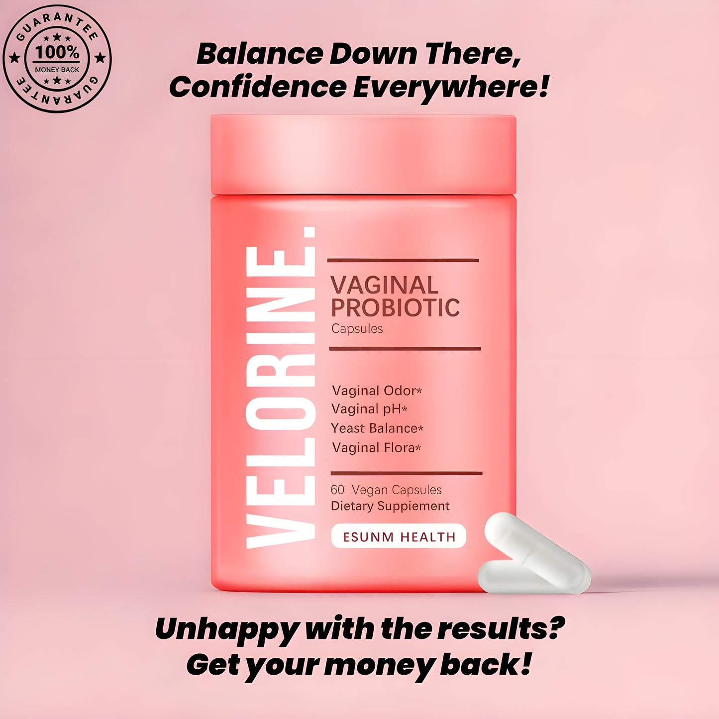 Velorine™ Vaginal Probiotic Capsules