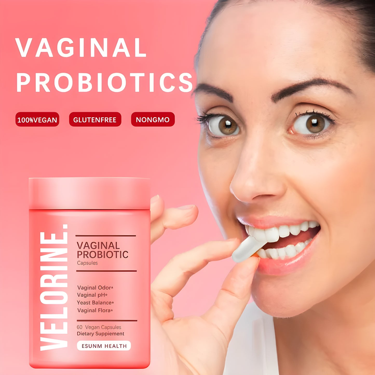 Velorine™ Vaginal Probiotic Capsules