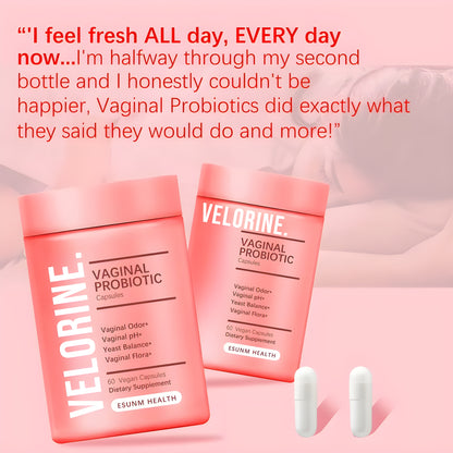 Velorine™ Vaginal Probiotic Capsules