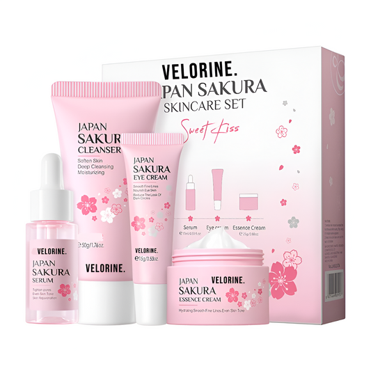 Velorine™ Cherry Blossom Skin Care Set